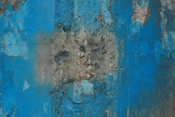 Textura Pedra Cinza Azul Parede Concreto Sujo — Fotografia de Stock