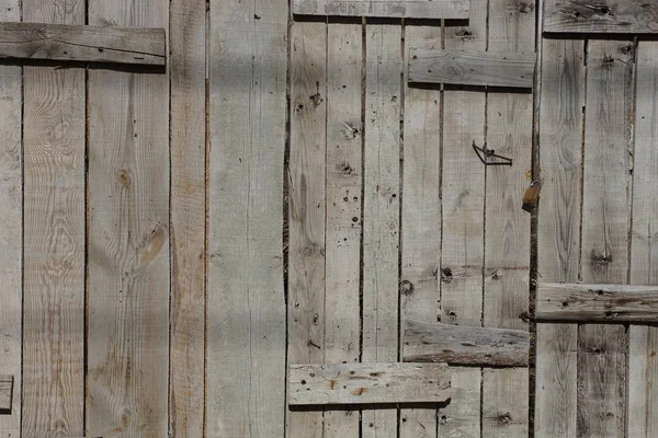 Szary Tekstura Drewniane Starych Desek Ścianie — Zdjęcie stockowe