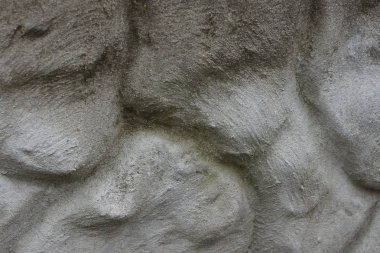 cobblestones ve sıva duvar gri taş doku