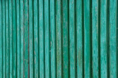 Ahşap çit tahta yeşil doku
