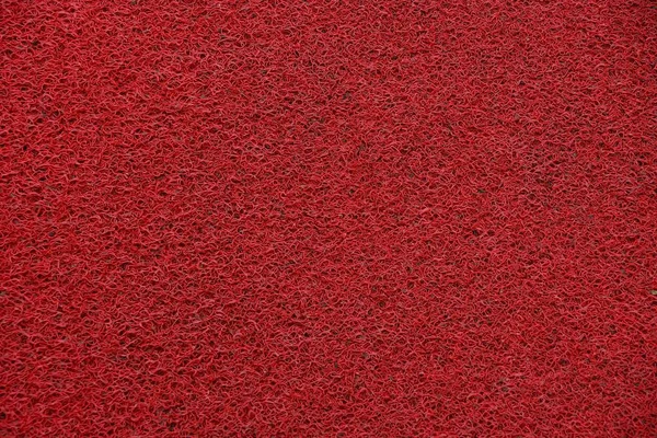 Red Bright Synthetic Texture Foam Rubber Sponge — Stock Photo, Image