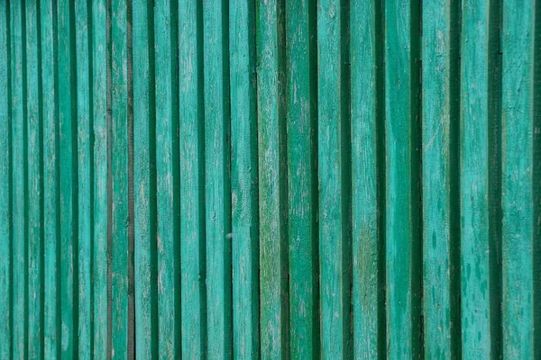 Ahşap çit tahta yeşil doku