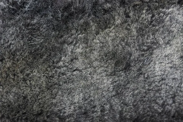 Серый Темный Мех Предмета Одежды — стоковое фото