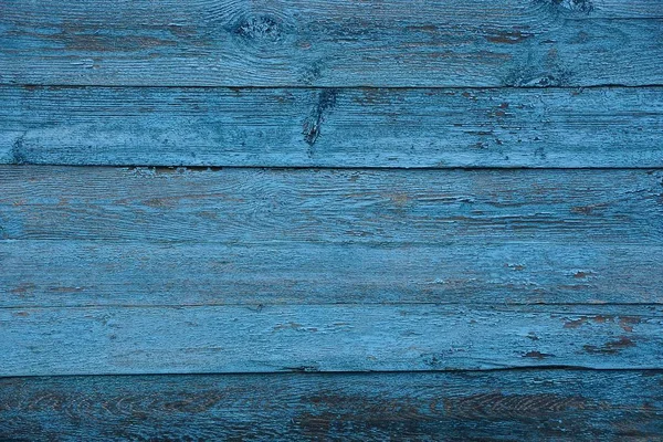 울타리 보드의 파란색 — 스톡 사진