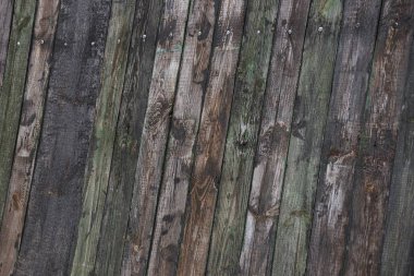 çit duvarında ince kirli panoları renkli ahşap doku