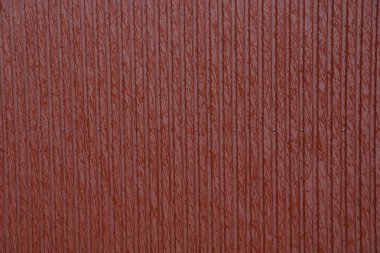 çizgili ıslak duvardan kırmızı metal doku