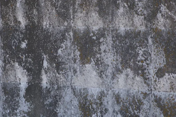 Текстура Сірого Каменю Брудної Старої Бетонної Стіни Паркані — стокове фото
