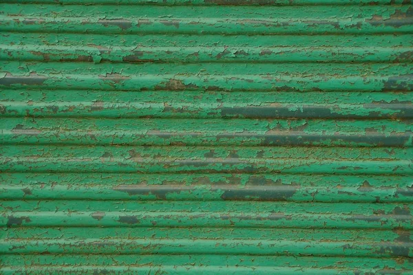 Metalen Textuur Van Een Oude Geraspte Stuk Ijzer — Stockfoto
