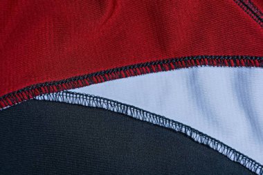 buruşmuş madde bir parça renkli kumaş doku 