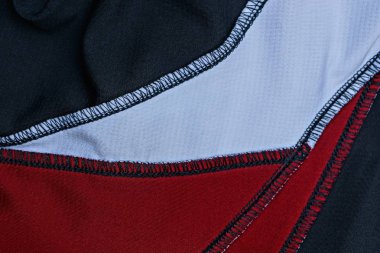 giysiler üzerinde buruşmuş madde bir parça renkli kumaş doku