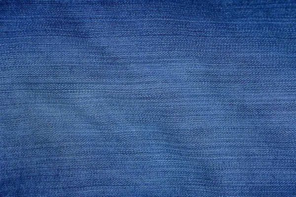 Texture Tessuto Blu Purè Denim Squallido Sui Pantaloni — Foto Stock