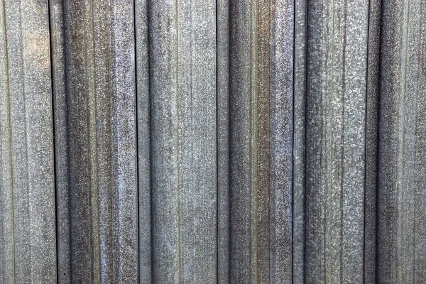 Metalowa Ściana Ciemnoszary Kolor — Zdjęcie stockowe