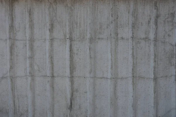 Gray Stone Texture Old Striped Concrete Wall — Stock Photo, Image