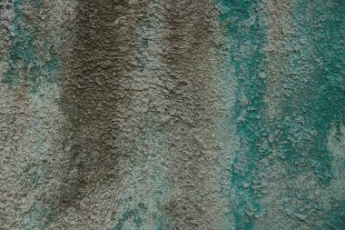 beton bir duvar parçası gri yeşil koyu arka plan