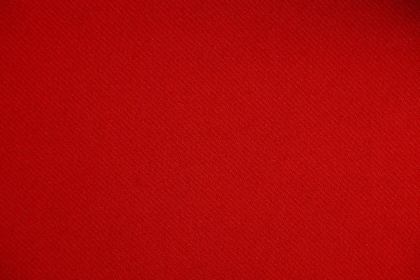 Rote Textur Aus Fell Auf Kleidung — Stockfoto