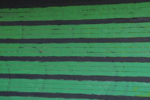 Зеленый Черный Полосатый Камень Текстура Кирпичного Цвета Стены — стоковое фото