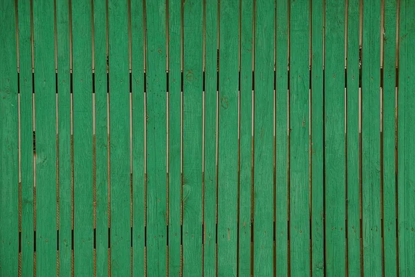 Wooden Texture Old Green Wall Boards — Stock Photo, Image