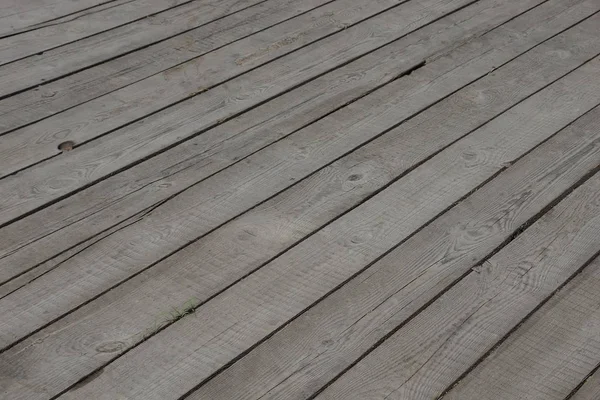 Grijze Houten Textuur Van Droge Oude Planken Muur — Stockfoto