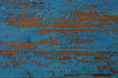 yıpranmış bir duvar üzerinde eski geniş panoları renkli ahşap arka plan