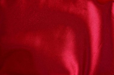 ipek kumaş buruşturulmuş parça kırmızı arka plan