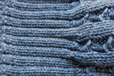 giysiler üzerinde bir desen ile yünlü kumaş gri doku