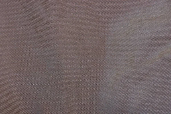 Brązowa Tekstura Fragmentu Starej Tkaniny Wełnietej — Zdjęcie stockowe