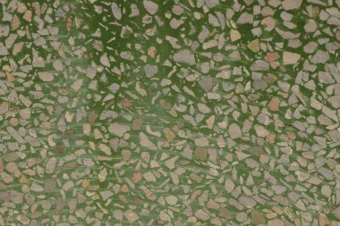 eski mermer duvardan gri yeşil taş doku