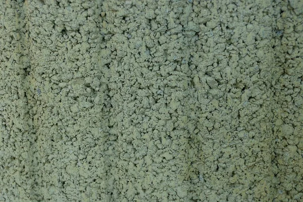 Piedra Gris Textura Verde Pared Hormigón Desigual — Foto de Stock