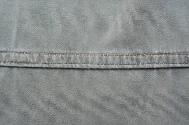 pamuklu giyim bir parça gri kumaş doku