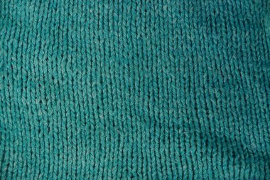 Kumaş parçasının yeşil dokusu