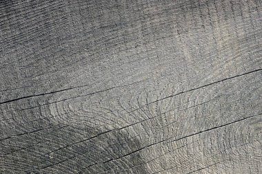 duvarda eski tahta üzerinde siyah çatlak gri ahşap doku