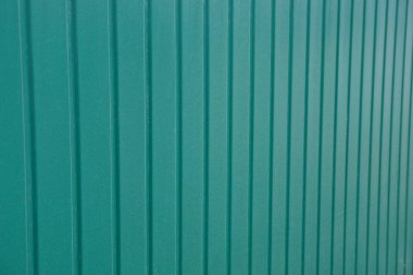 Demir çit kısmından yeşil renk doku