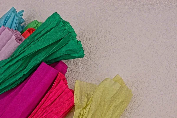 Koloru Tekstury Papieru Wielobarwne — Zdjęcie stockowe