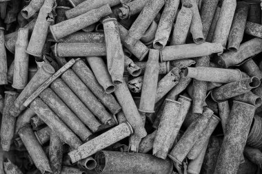 Bakır ve pirinç kollu arka plan