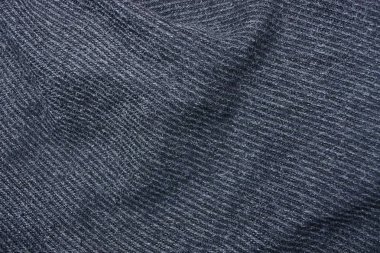 Yünlü kazak kumaşSiyah arka plan