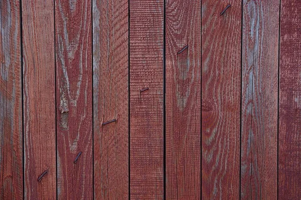 Czerwone Drewno Tekstury Starych Drzwi — Zdjęcie stockowe
