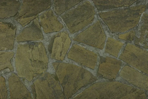 Textura Marrón Grisácea Una Pared Piedra Una Casa Antigua — Foto de Stock