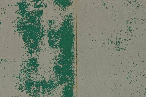 Sfondo Metallo Verde Grigio Squallido Vecchio Muro — Foto Stock