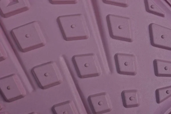 Pink Texture Piece Plastic Sole Pattern — Stock Photo, Image