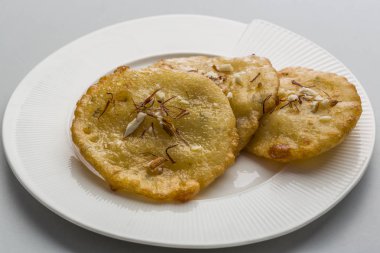 malpua bir Hint tatlı snack