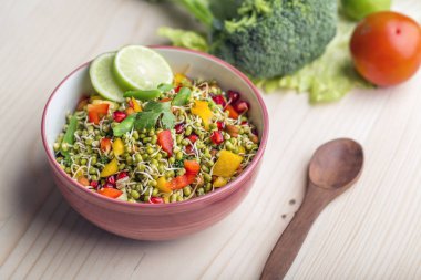 spyönlendirilmiş mercimek salatası