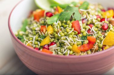 spyönlendirilmiş mercimek salatası