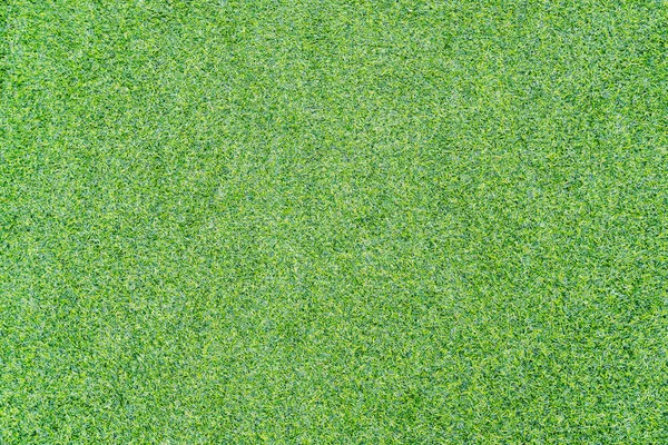 上から見た写真 人工の緑の草のテクスチャ背景 — ストック写真