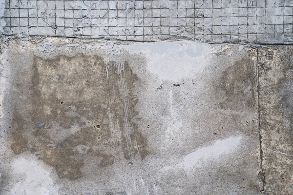 Вид Сверху Бетонного Покрытия Текстура Поверхности Пешеходной Дорожки — стоковое фото