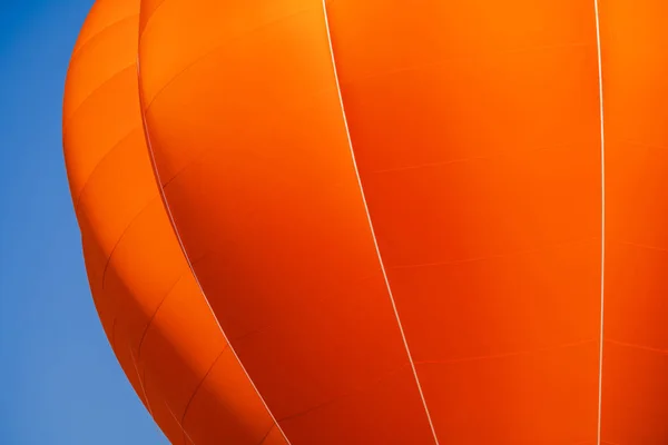 Ballon Auf Blauem Himmel Hintergrund — Stockfoto