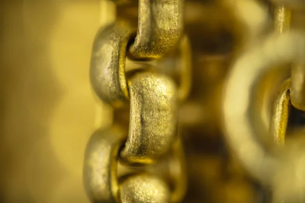 Super Macro di sfondo gioielli d'oro — Foto Stock