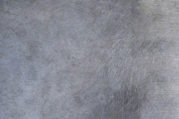 Scratched metal texture, Brushed steel plate background