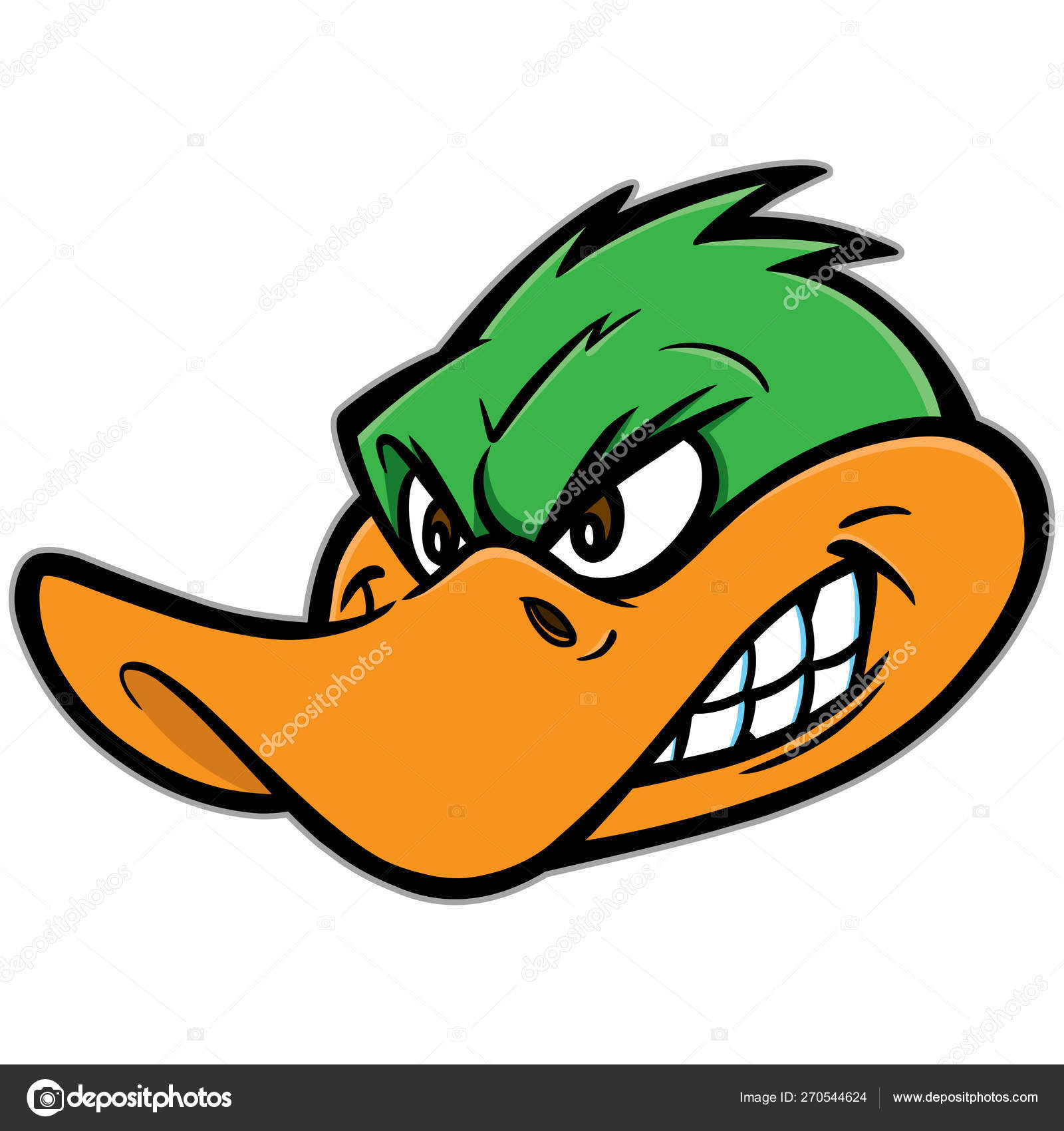 Angry Birds Wiki - Duck, HD Png Download - 1395x1582 PNG 