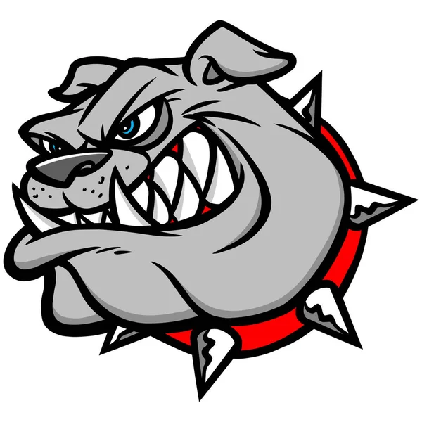 Bulldog Extreme Ilustracja Kreskówki Bulldog Mascot — Wektor stockowy
