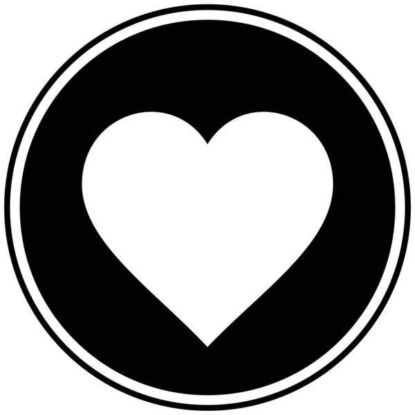 Κινούμενα Σχέδια Καρδιά Σύμβολο Ένα Καρτούν Εικόνα Του Συμβόλου Της — Διανυσματικό Αρχείο